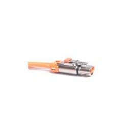 1 pcs : PL182X-61-2.5-2 - Heavy Duty Power Connectors POWERLOK 4.0MM G2 2POS STRAIGHT PLUG FOR 2.5MM WITH HVIL X KEYING