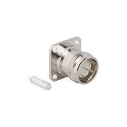 1 pcs : 431-119J-52S - RF Connectors / Coaxial Connectors .085' Semi-Rigid 4-Hole Flange 50 Ohm