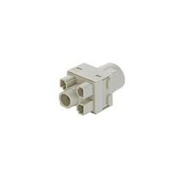 1 pcs : 09140013104 - Heavy Duty Power Connectors Han 300Amp module Female Crimp