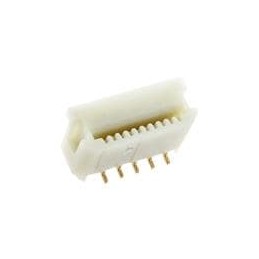 1 pcs : 046244410010846+ - FFC & FPC Connectors 10P LIF Vert SMD 0.5mm SMT Single