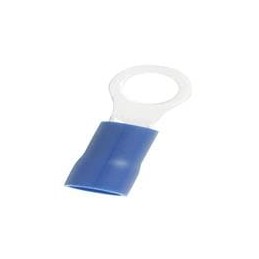 1 pcs : EV6-38R-Q - Terminals Insulated Vinyl Ring Terminal for Wire R