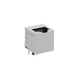 1 pcs : 133184-E - Modular Connectors / Ethernet Connectors MJ HS V5 * 8 8 * * * * * 30 * J 3 133819 MODULAR JACK FEDERLEISTE