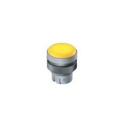 1 pcs : 1.74.505.501/1400 - Industrial Panel Mount Indicators / Switch Indicators RAFIX 22QR SIGNAL IND. YEL