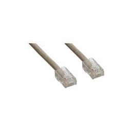 1 pcs : MP-54RJ45UNNE-001 - Ethernet Cables / Networking Cables Cat.5E 4-pair Patch Cable RJ45/RJ45 1ft