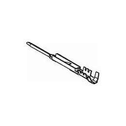 1 pcs : 12084449-L - Automotive Connectors TERM MIC/P 100 MALE