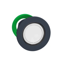 1 pcs - Schneider Electric White Pilot Light Head, 30mm Cutout Harmony XB5 Series