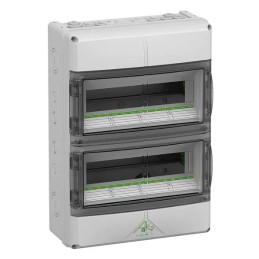 1 pcs - Spelsberg Grey Polycarbonate General Purpose Enclosure, IP65, IK08, Transparent Lid, 450 x 315 x 155mm