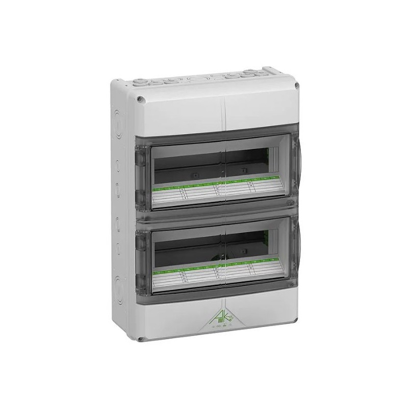 1 pcs - Spelsberg Grey Polycarbonate General Purpose Enclosure, IP65, IK08, Transparent Lid, 450 x 315 x 155mm