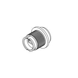 1 pcs : DCP-USBCB-F - USB Connectors PANEL MNT RCPT USB MICRO-B TO MICRO USB