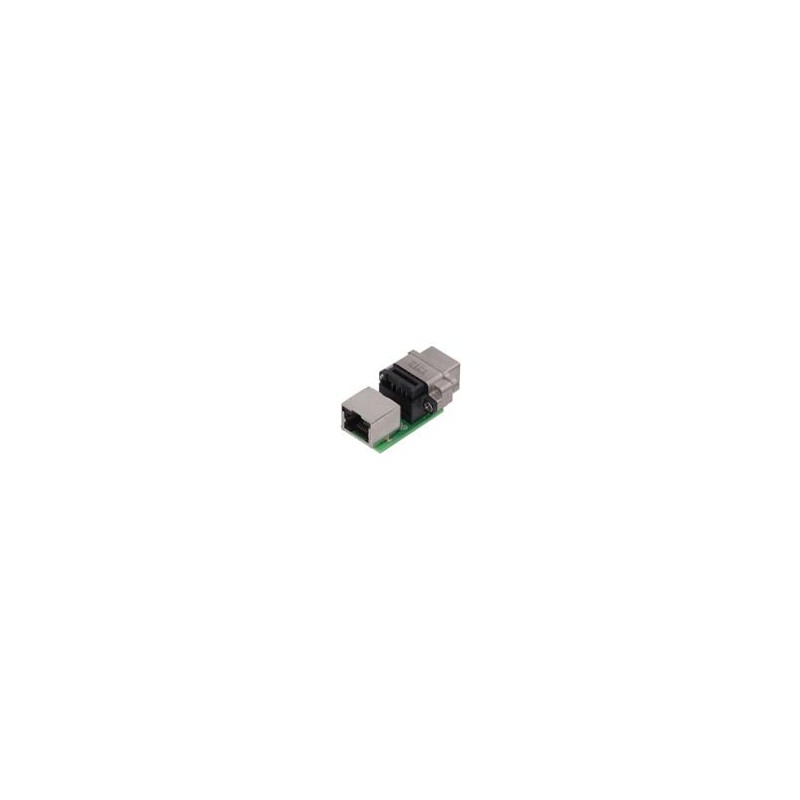 1 pcs : MRJR-8781-M1 - Modular Connectors / Ethernet Connectors MRJR SERIES CAT 5e RUGGED MODULAR JACK, RIGHT ANGLE, ON PCB WITH
