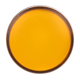 1 pcs - Schneider Electric Orange Pilot Light Head, 22mm Cutout Harmony XB5 Series