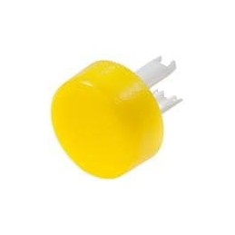 1 pcs : 18-961.4L - Industrial Panel Mount Indicators / Switch Indicators YLW OVERHANGING ROUND LENS