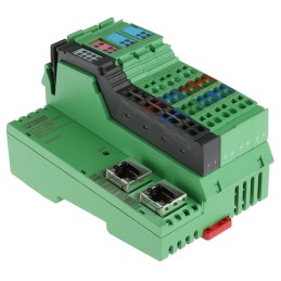 1 pcs - Phoenix Contact IL ETH BK DI8 DO4 2TX-PAC Series Bus Coupler for Use with Modbus/TCP(UDP) Protocol, Digital, Digital