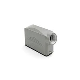 1 pcs : 93601-2201 - Heavy Duty Power Connectors HOOD SIDE ENTRY 2P PG16 7816.4575.0