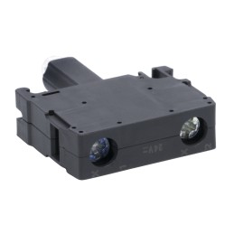 1 pcs - Allen Bradley 800F Light Block - Red, 24 V