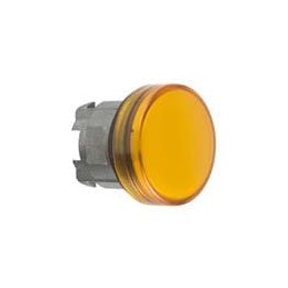 1 pcs : ZB4BV053 - Industrial Panel Mount Indicators / Switch Indicators PILOT LIGHT HEAD YELLOW