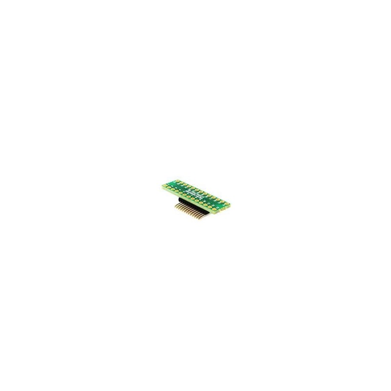 1 pcs : DIP300-SOIC-26W - IC & Component Sockets DIP-26 (0.3' width, 0.1' pitch) to SOIC-26 Wide (1.27mm pitch, 300 mil body) Ad