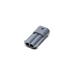 1 pcs : 12084166 - Automotive Connectors 2P M MED GRY CONN 280 SERIES 30 AMPS