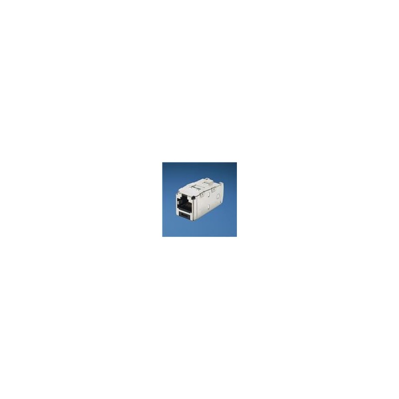 1 pcs : CJS5E88TGY - Modular Connectors / Ethernet Connectors Mini-Com Shielded Module Cat 5e U