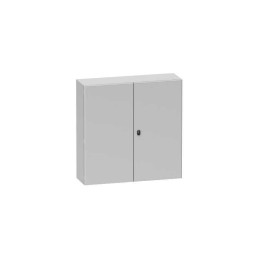 1 pcs - Schneider Electric Spacial S3D Series Grey Steel General Purpose Enclosure, IP55, IK10, 1200x 1200 x 400mm