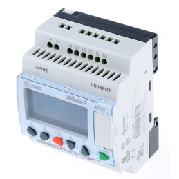 1 pcs - Crouzet Millenium 3 Series Logic Module, 24 V dc Supply, Transistor Output, 6-Input, Analogue, Digital Input