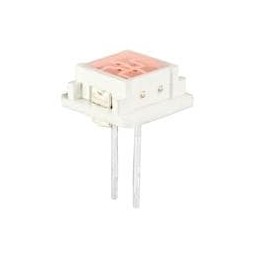 1 pcs : AT627C24 - Industrial Panel Mount Indicators / Switch Indicators LED W/RESISTOR RED 24V