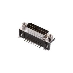 1 pcs : 618009231421 - D-Sub Standard Connectors WR-DSUB Male PCB 9Pin Hex Scrw 10.3mm