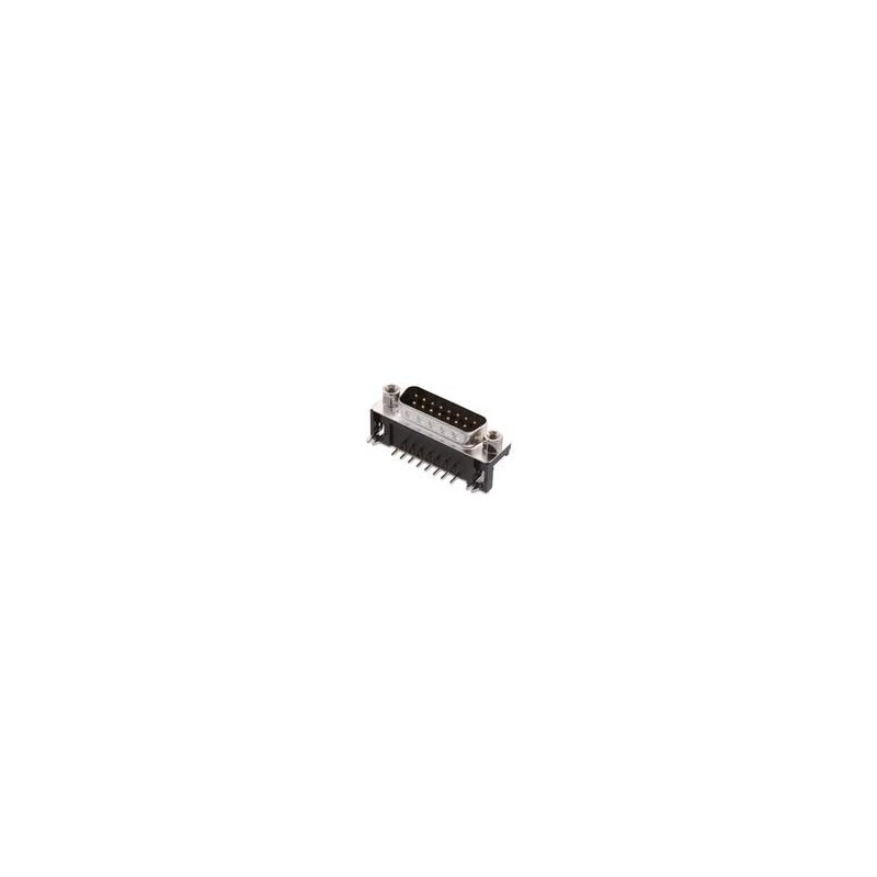 1 pcs : 618009231421 - D-Sub Standard Connectors WR-DSUB Male PCB 9Pin Hex Scrw 10.3mm