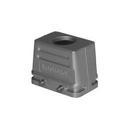 1 pcs : C146-11R010-550-1 - Heavy Duty Power Connectors Heavy Mate Hood Metric