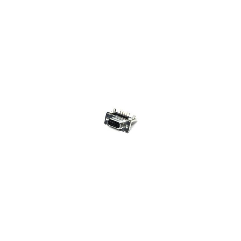 1 pcs : 164A16769X - D-Sub Standard Connectors 9P F R/A .370 4-40/ BRACKT/CLIP