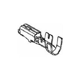 1 pcs : 12077413-L - Automotive Connectors FMALE 280 SERIES TIN CBL RANG 3.65-3.49MM