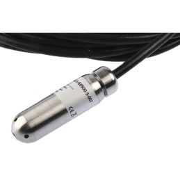 1 pcs - Cynergy3 ILLS Series Pressure Level Transmitter, 4-20mA Output, Cable, Stainless Steel Body