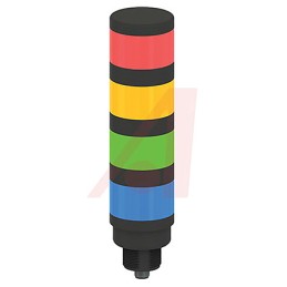 1 pcs - Banner TL50 Series Blue, Green, Red, Yellow Signal Tower, 4 Lights, 18 - 30 V dc, Versatile Mount