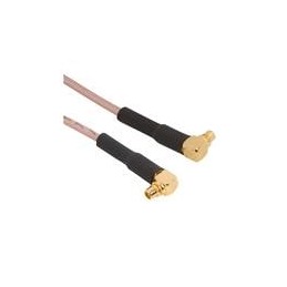 1 pcs : 265104-08-24.00 - RF Cable Assemblies MMCX R/A Plug to R/A Plug RG-178 24in