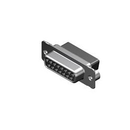 1 pcs : 173109-0574 - D-Sub Standard Connectors DSUB CRP RCPT 9 PN W/SLCK FLTS09S7-K121