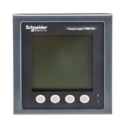 1 pcs - Schneider Electric 3 Phase LCD Digital Power Meter, Type Electromechanical