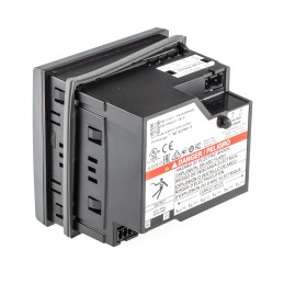 1 pcs - Schneider Electric 3 Phase LCD Digital Power Meter, Type Electromechanical