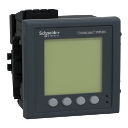 1 pcs - Schneider Electric 3 Phase LCD Digital Power Meter, Type Electromechanical