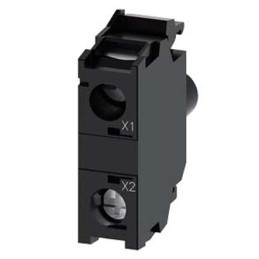 1 pcs - Siemens SIRIUS ACT Light Block - White, 24 - 240 V ac/dc