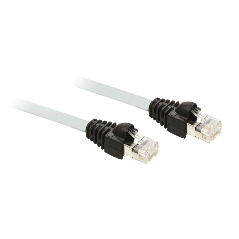 1 pcs - Schneider Electric PLC Cable for Use with Altivar 31, Altivar 31C, Altivar 32, Altivar 71, Altivar 312, Altivar Machine