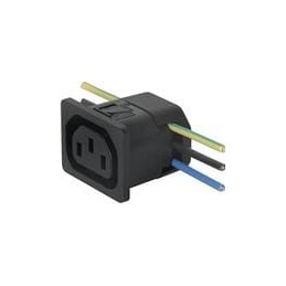 1 pcs : 6610.6014 - AC Power Entry Modules 1.5 mm sq/ 14AWG 1.5 IDC terminals