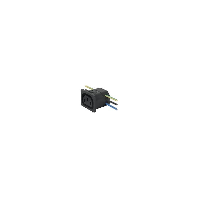 1 pcs : 6610.6014 - AC Power Entry Modules 1.5 mm sq/ 14AWG 1.5 IDC terminals