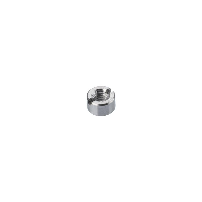 1 pcs : KA1-4240000 - Screws & Fasteners Pnl Mnt or Brd Mnt Jackscrew Nut