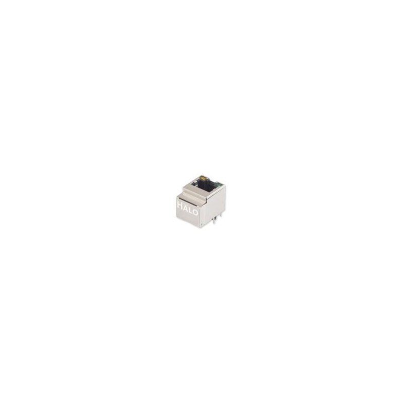1 pcs : HFJV1-1G41-L51RL - Modular Connectors / Ethernet Connectors GIGABIT VT Top Entry 1x1 RJ45 Voltage PH
