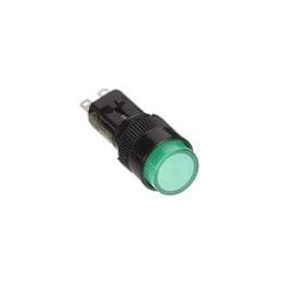 1 pcs : AP2M111-G - Industrial Panel Mount Indicators / Switch Indicators 12mm Pilot Light Green