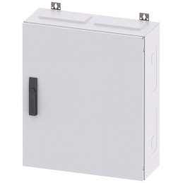 1 pcs - Siemens Steel Wall Box, IP43, 650 mm x 550 mm x 210mm