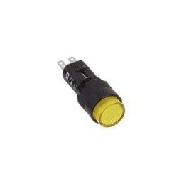1 pcs : AP2M111-Y - Industrial Panel Mount Indicators / Switch Indicators 12mm Pilot Light Yellow