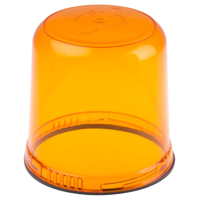 1 pcs - RS PRO Amber Lens for use with Incandescent Beacons