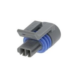 1 pcs : 12162197 - Automotive Connectors 2 Way F M/P 150 Sealed