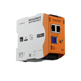1 pcs - Kunbus RevPi Connect 4, Industrial Computer, 20W, ARM Cortex 1.5 GHz, 8 GB, 4